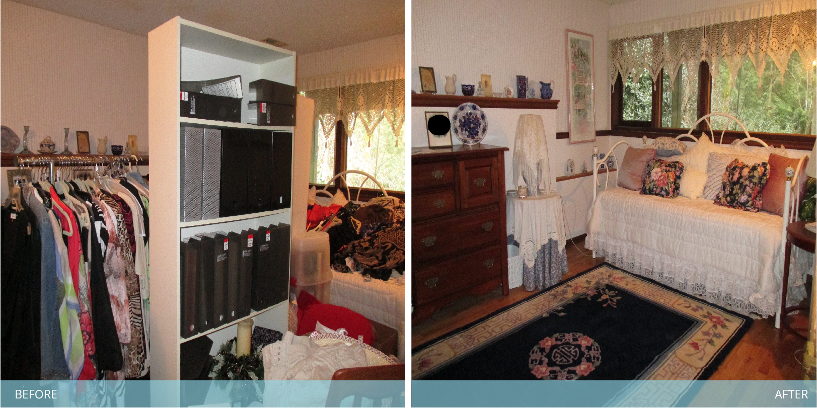Simplify – Before & After_Bedrooms