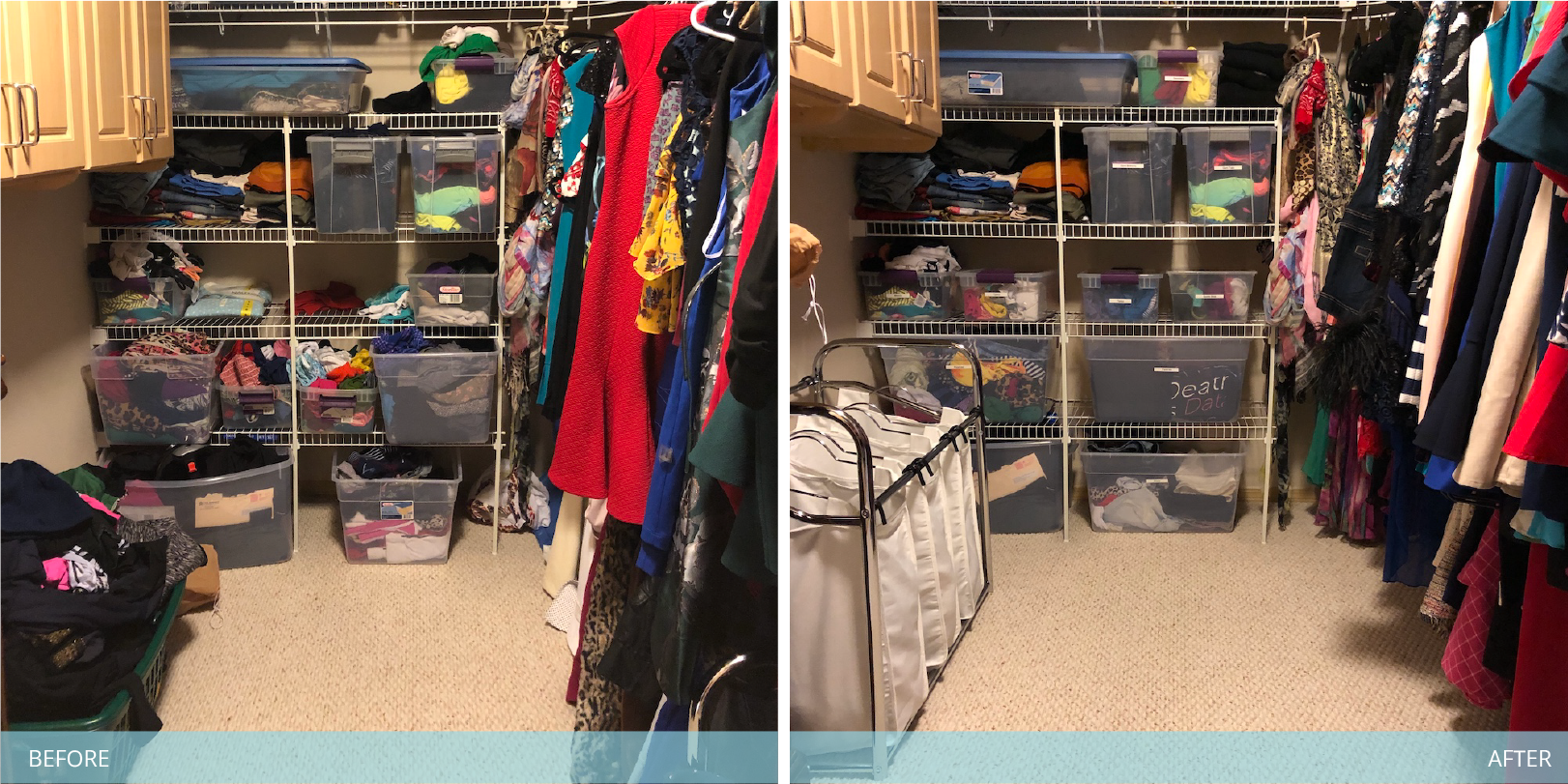 Simplify – Before & After Closet 03