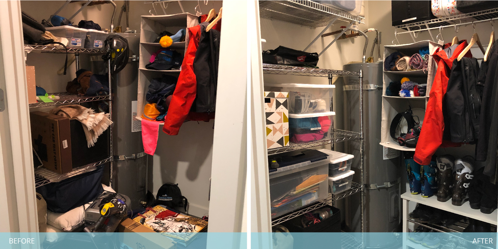 Simplify – Before & After Closet 09