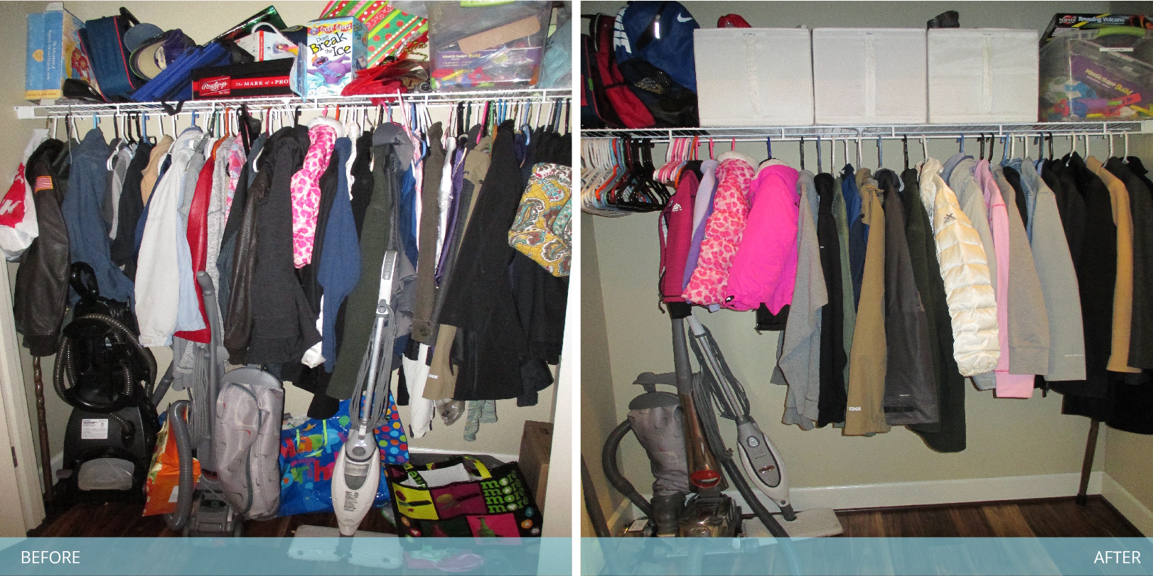 Simplify – Before & After Closet 06