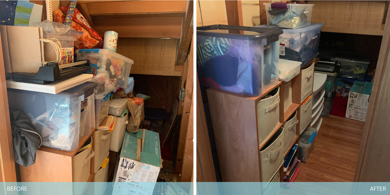 Simplify – Before & After Closet 08