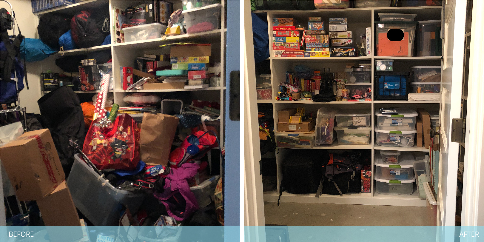 Simplify – Before & After Closet 12