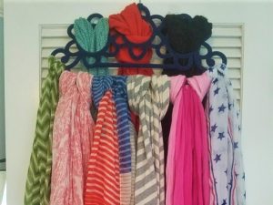 3 Tried and True Ways to Store Your Scarves - Simplify Experts