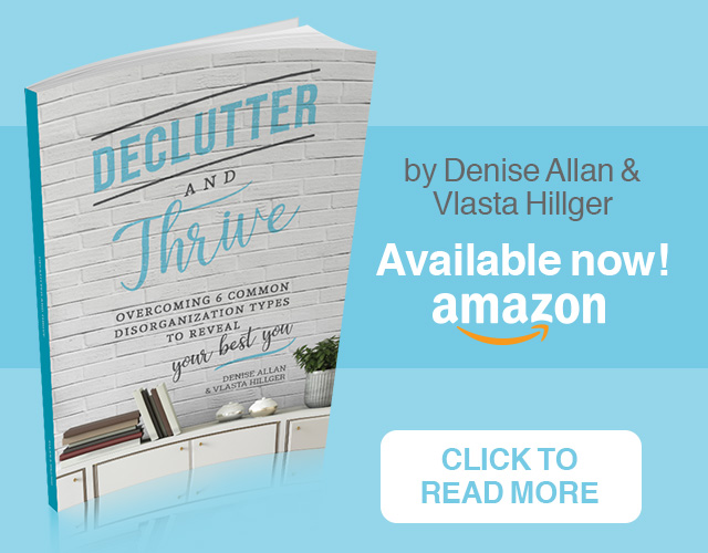 Declutter & Thrive book is available now!