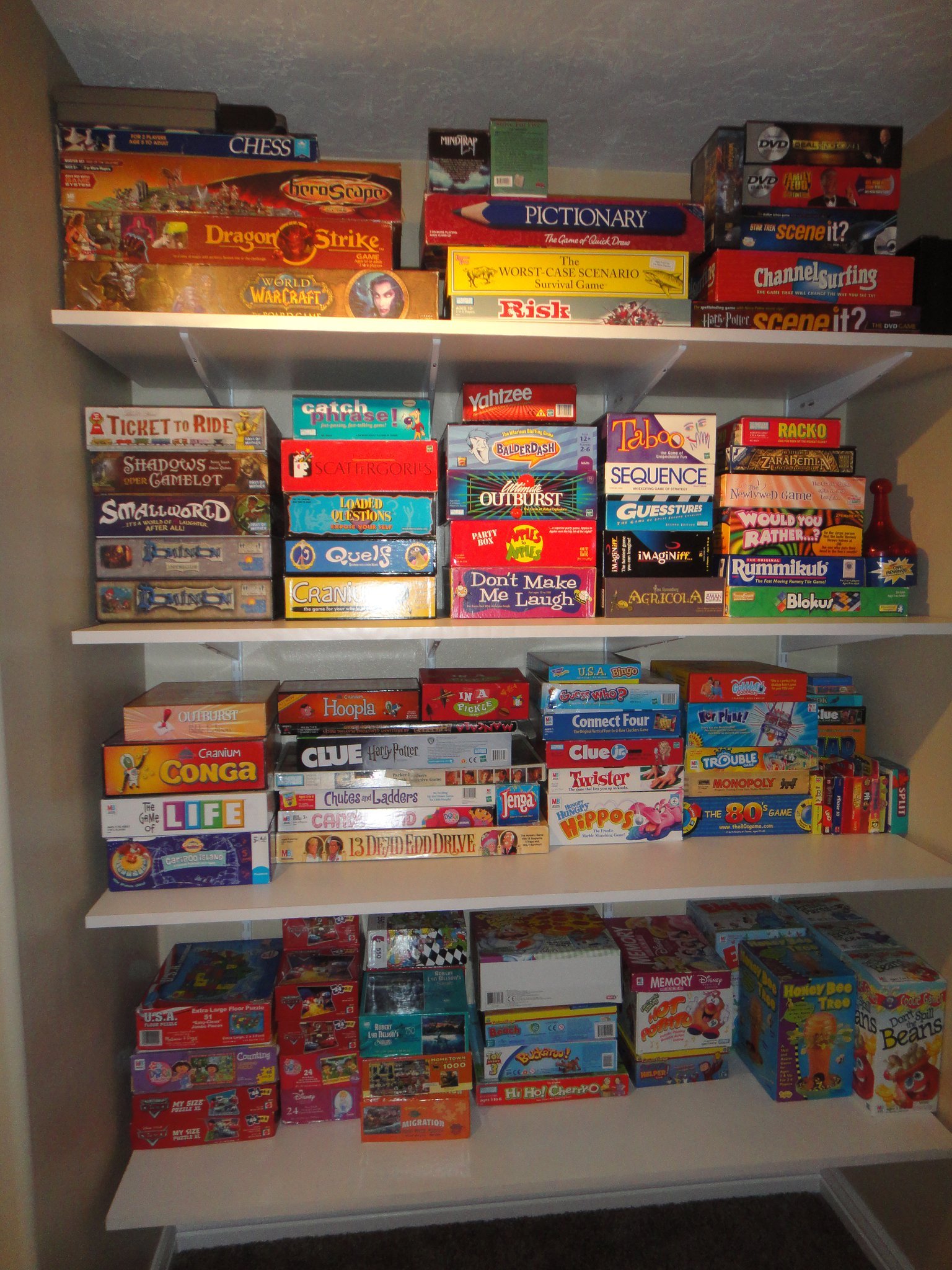 Organize Your Board Games - Simplify Experts