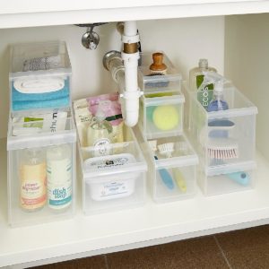 Under Sink Organization — Bathroom Edition — Rescue My Space, Professional  Organizer & Declutterer